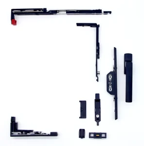 180-Degree Opening Door and Window Hardware with 80kg Load-Bearing Capacity