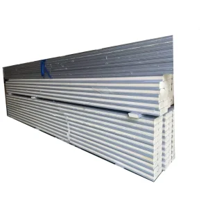190mm & 45mm Aluminum PU-Insulated High-Speed Spiral Rolling Shutter Door Panel