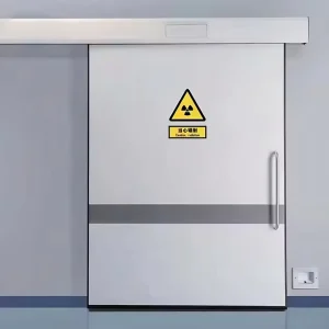 2.25 mmPb / 3.5 mmPb Lead-Lined X-Ray Shielding Scanning Room Door, Automatic Translation, Custom Size