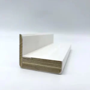 2.2M Door Casing Line 5015 Mouldings for Villa and Hotel Use Moisture Proof