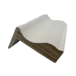 2.44M White Primed Wood Door Casing Line Mouldings for Interior Design