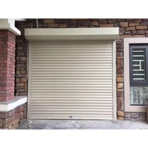 2.5mm Steel Rolling Garage Door with Security Performance