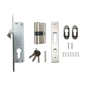 201 Hook Lock Set with Handle and Keys for Glass Sliding Doors