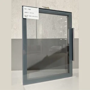25 Hidden-Frame Tempered Frosted Glass Kitchen Cabinet Doors Custom Size Factory Direct for Hotel, Apartment, Villa, Modern