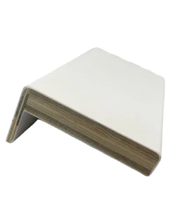 2M White Primed Wood Door Casing Moulding Decorative Trim for Factory