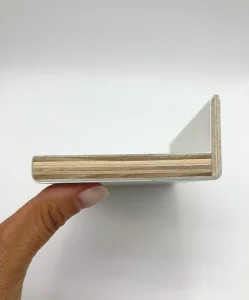 2M White Primed Wood Door Casing and Trim Interior Door Frame Moulding Architrave for Modern Homes