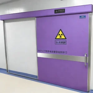 2mm 3mm 4mm 5mm Lead Equivalent Doors for Nuclear Medicine and Dental Applications Custom Lead Shielded Doors Supplier