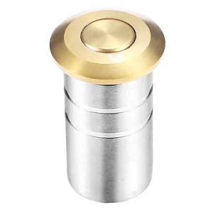 304 Stainless Steel Dust and Sand Protection Door Hock Fittings with Hidden Floor Cover