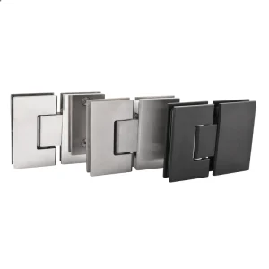 304 Stainless Steel Glass Sliding Shower Door Hardware, Custom Finish