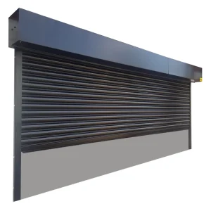 304SS Stainless Steel Roller Shutter Garage Door for Warehouse Exterior