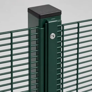 358 Anti-Climb Mesh Fence Panel Welded Wire Security Fencing for High-Security Perimeter