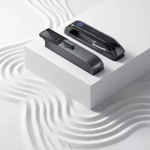 3D Face Biometric WiFi Aluminum Alloy Smart Door Lock Camera Home Security System Cloud Storage Real-Time Monitoring