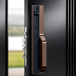 3D Face and Palm Vein Smart Lock App Remote Video Intercom CNC Machining Factory Direct