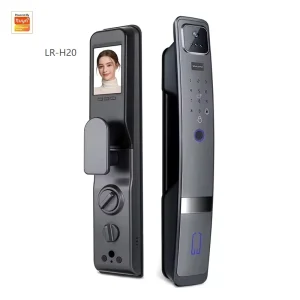 3D Facial Recognition Smart Door Lock for Aluminum or Wood Doors with Cloud Storage, Matter, HomeKit and Alexa Compatibility