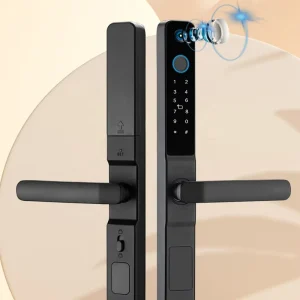 3D Facial Recognition Smart Door Lock with Camera
