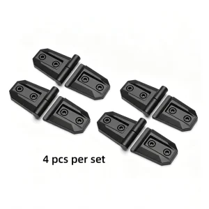 4 Pcs Universal Car Engine Hood and Door Hinge Decorative Covers for JB64 JB74 Off-Road Vehicles