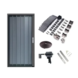 40 Flat Mesh Sliding Door Accessories Kit Flyscreen Door Corners and Window Accessories