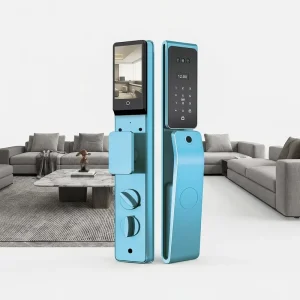 4200mAh Lithium Battery IP68 Waterproof Smart Lock Solar Powered Option App Remote Control