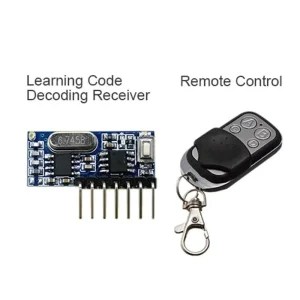 433MHz Wireless Decoding Module RX480E Wireless Transmission Encoding Module Transmitter Accessories