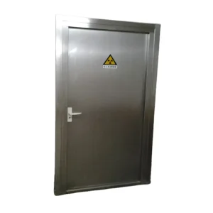 4mm 5mm X-Ray Shielding Automatic Radiology Protection Lead-Lined Door