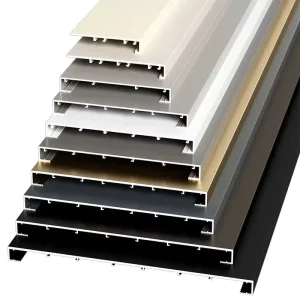 6063-T5 Aluminum Opening Casing Ultra-Narrow One-Piece Single or Double Wrap Balcony Entry OEM ODM Custom