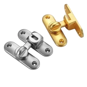 90/180-Degree Sliding Door Clasp, Dual-Purpose No-Punch Door and Window Lock