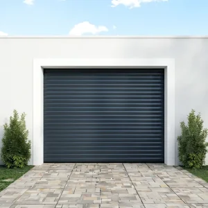 98-Type Insulated Steel-Wood Rolling Garage Door