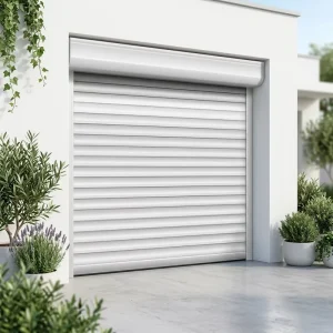 98mm Security Roll-Up Shutter Garage Door with Thermal Insulation and Anti-Corrosion Finish