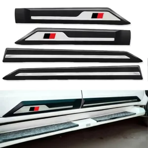 ABS GR Style Side Moulding Kit for Hilux Revo Side Door Trim