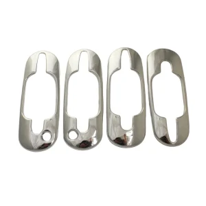 ABS Silver Chrome Door Handle Bowl Cover Trim for CR-V