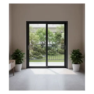AS2047 Aluminum Alloy Sliding Door Double Glazed Tempered Glass Thermal Break Soundproof for Interior and Garden