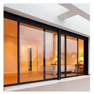 AS2047 Australia Double Glazed Stacker Sliding Glass Doors for Exterior Balcony Veranda Patio
