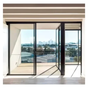 AS2047 Double-Glazed Aluminium Sliding Glass Door Australian Standard