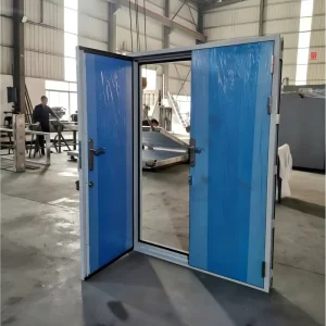 Acoustic Door with Matching Acoustic Hardware, Sound Insulation >= 35 dB