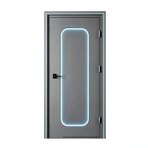 Acoustic Soundproof Door HIFI Room Piano Rooms Sound-Insulating Door CMA-Certified Steel 42dB Insulation Modern