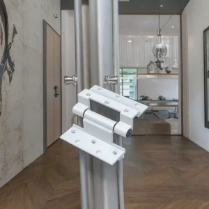 Adjustable Aluminum Alloy Door Hinge Powder Coated 55KG