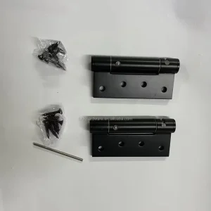 Adjustable Closing Force Stainless Steel Spring Hinge for Engineering and Building Doors