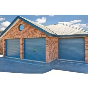 Advance Wind Resistant Steel Roller Shutter Door Long Life Low Maintenance Roll up Door
