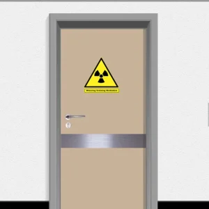 Air Tight Lead Medical Door Anti-Radiation X-ray Protection Lead Equivalent 0.12-5.0mmpb Customized Dimensions for Hospital Use