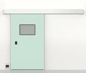Airtight Automatic Hermetic Sliding Medical Door for Hospital Operating Theaters