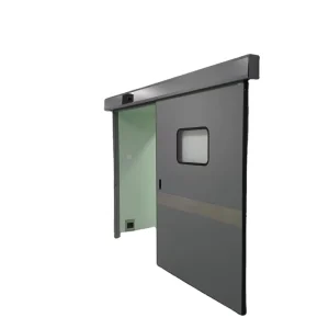 Airtight Automatic Sliding Door for Hospital Patient Room Hermetic Clean Room Door