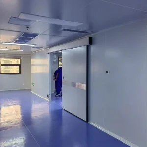 Airtight Automatic Sliding Steel Door for Hospital Operating Rooms