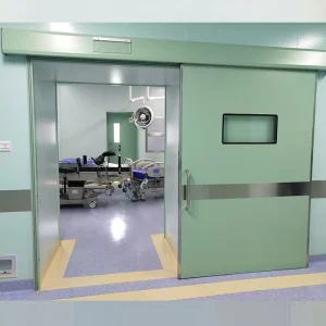 Airtight Hermetic Sliding Door for Medical Facilities, Laboratories, and Cleanrooms