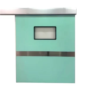 Airtight Interlock System Hospital Automatic Medical Door X-Ray Protection Lead Steel Hermetic Sliding Door