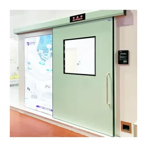 Airtight Level 8 Hermetic Automatic Door for Hospital Surgery Rooms