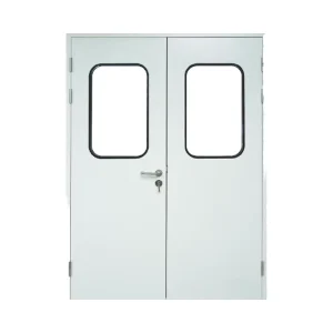 Airtight Steel Purification Doors and Windows for Clean Rooms and Hospitals