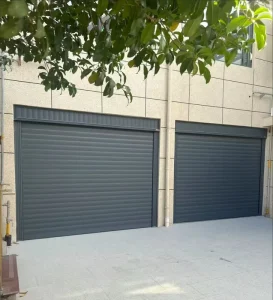 Aluminium Alloy Anti-Theft Rolling Shutter Door for Outdoor Garage, Industrial and Commercial Use