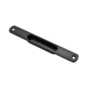 Aluminium Alloy Sliding Door Lock Latch, White/Black/Custom Colors