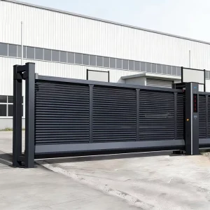 Aluminium Australia-Style Safety Fencing Suspension Driveway Swing Gate Automation Farm Panel