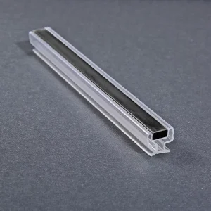 Aluminium Bathroom Accessories Weather PVC Plastic Magnetic Rubber Door Seals